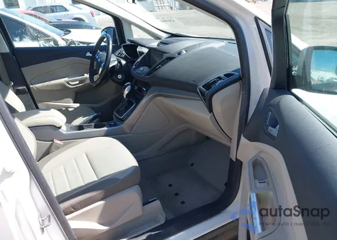 2013 Ford C-Max Hybrid Se from USA, damaged, VIN 1FADP5AU6DL524825